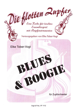 Elke Tober-Vogt: Blues und Boogie