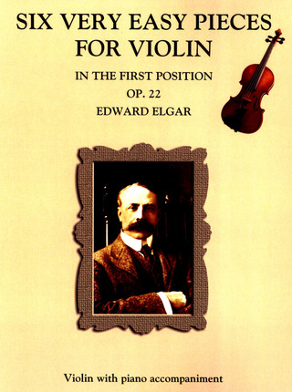 Edward Elgar - Sechs sehr einfache Stücke op. 22