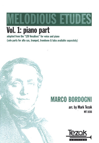 Marco Bordogniy otros. - Melodious Etudes 1