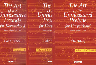 The Art of the French Unmeasured Prelude Band 1-3