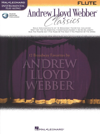 Andrew Lloyd Webber - Instrumental Play-Along: Andrew Lloyd Webber Classics (Flute)