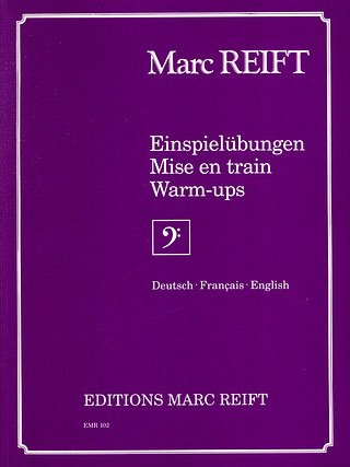 Marc Reift - Einspielübungen / Mise en train / Warm-ups