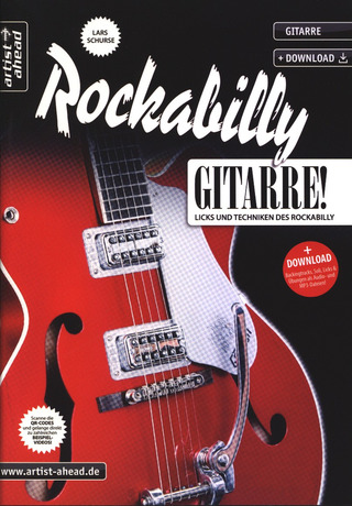 Schurse Lars - Rockabilly Gitarre (+CD)