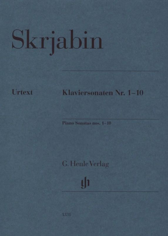 Alexander Skrjabin - Klaviersonaten Nr. 1-10