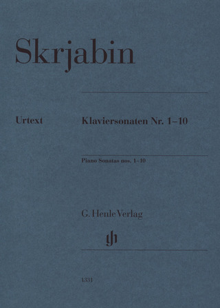 Alexander Scriabin: Klaviersonaten Nr. 1-10