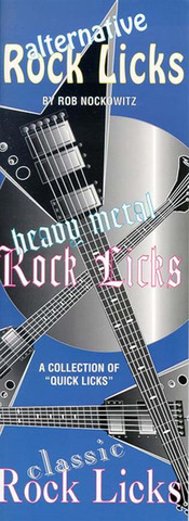 Rob Nockowitz - Portable Alternative Rock Licks