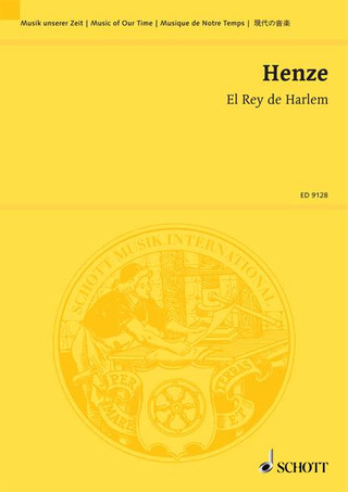 Hans Werner Henze - El Rey de Harlem
