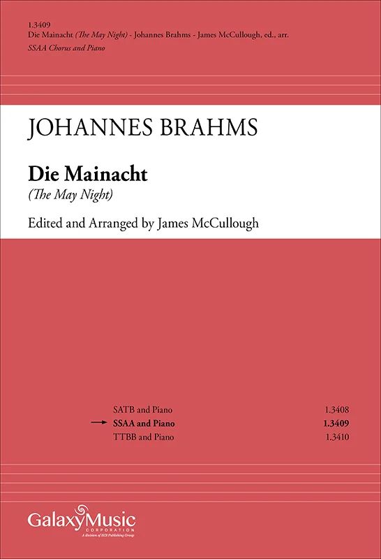 Johannes Brahms - Die Mainacht: (The May Night) (0)