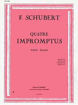 Franz Schubert - Impromptu Op.90 n°3 sol maj.