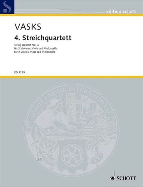 Peteris Vasks - 4. Streichquartett (1999)