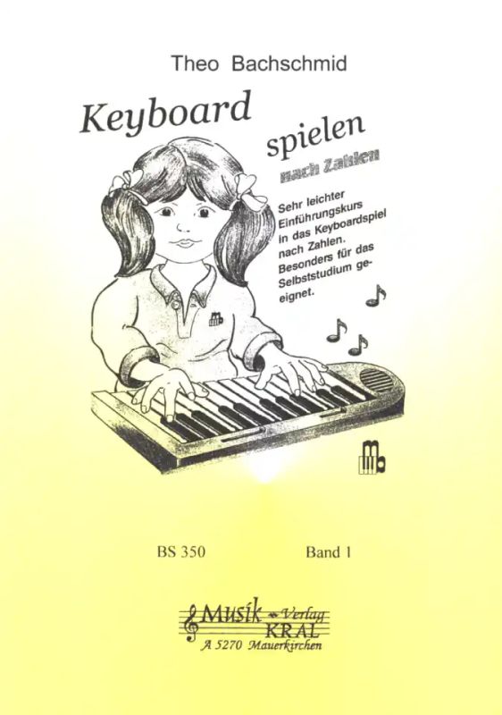 Theo Bachschmid - Keyboard spielen nach Zahlen 1