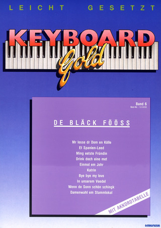 Bläck Föös - Keyboard Gold 6