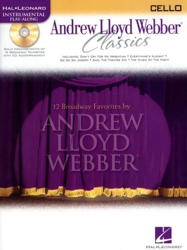 Andrew Lloyd Webber - Andrew Lloyd Webber Classics (Cello)