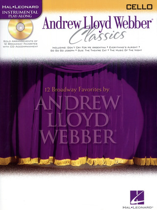 Andrew Lloyd Webber: Andrew Lloyd Webber Classics (Cello)