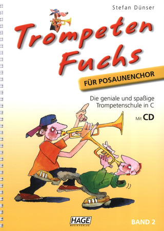 Stefan Dünser - Trompeten-Fuchs für Posaunenchor 2