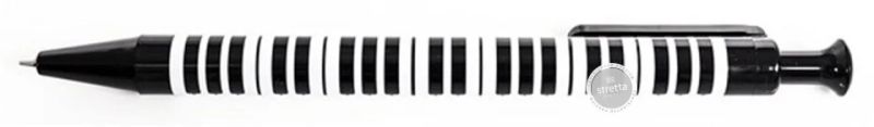 Small Stationery Kit - Black Keyboard Design