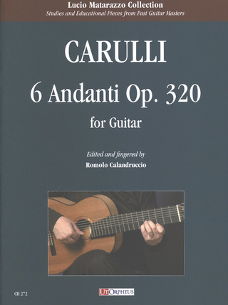 Ferdinando Carulli - 6 Andanti op. 320