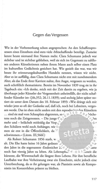 Beatrix Borchard: Clara Schumann – Musik als Lebensform (6)