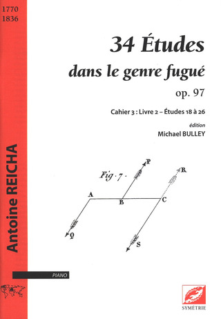 Anton Reicha - 34 Études dans le genre fugué op. 97/3