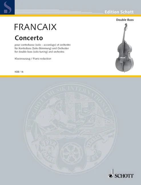 Jean Françaix - Concerto