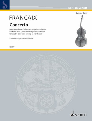 Jean Françaix - Concerto