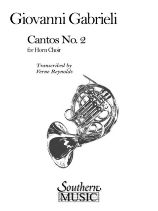 Giovanni Gabrieli - Cantos No. 2 ( Archive)