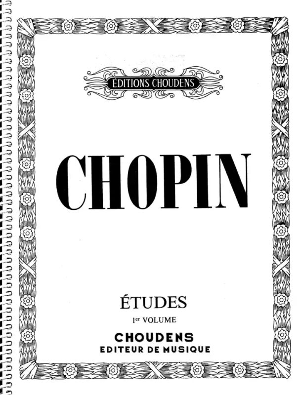 Frédéric Chopin - Etudes Opus 10