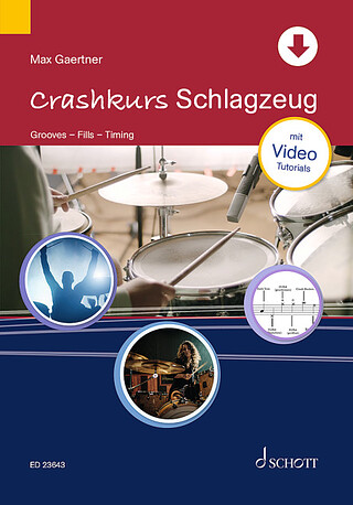 Max Gaertner - Crashkurs Schlagzeug