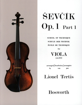 Otakar Ševčík - School of Technique 1 op. 1/1