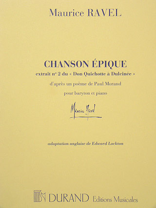 Maurice Ravel - Don Quichotte à Dulcinée - Chanson Epique