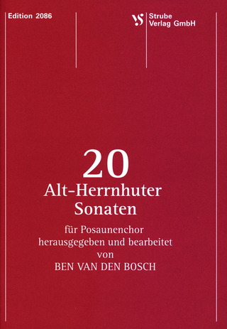 20 Alt Herrnhuter Sonaten