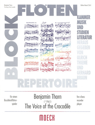 Thorn Benjamin - The Voice Of The Crocodile