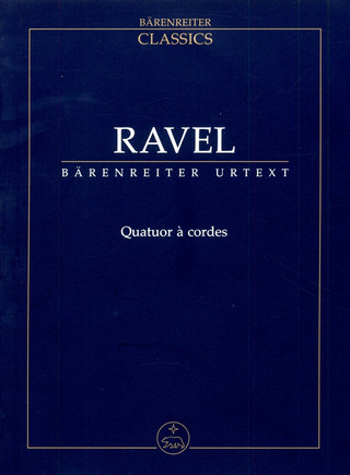 Maurice Ravel: Streichquartett