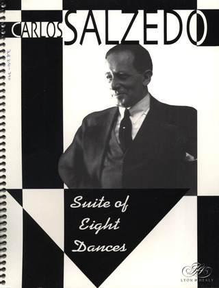 Carlos Salzedo - Suite Of 8 Dances