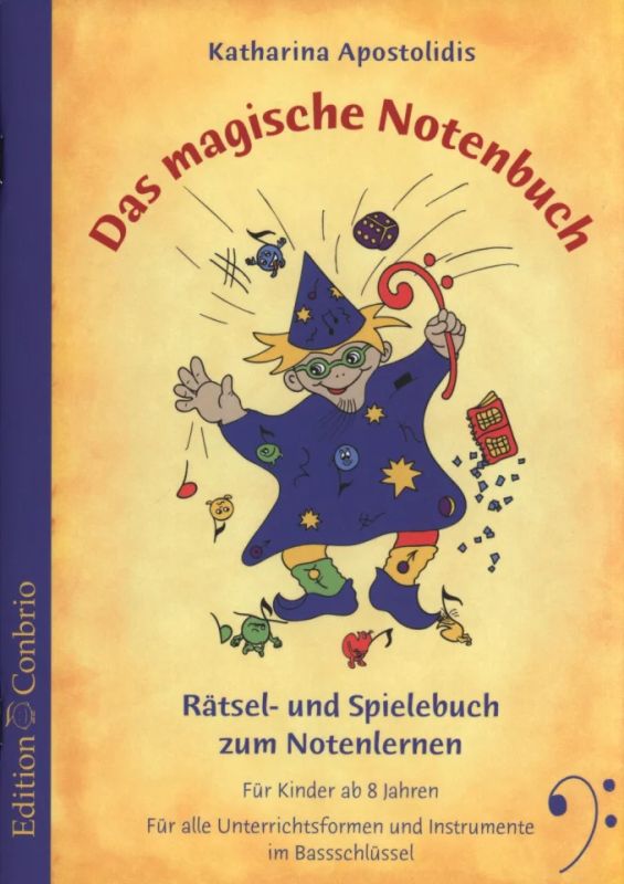 Katharina Apostolidis - Das magische Notenbuch