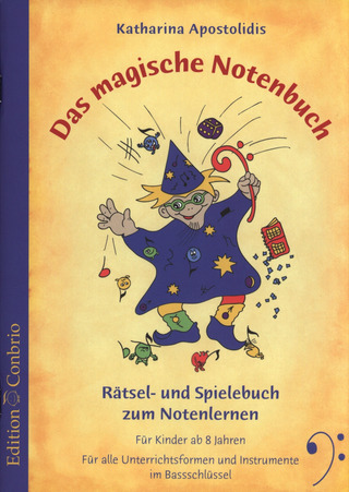 Katharina Apostolidis - Das magische Notenbuch