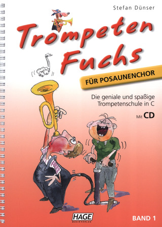 Stefan Dünser: Trompeten-Fuchs für Posaunenchor 1