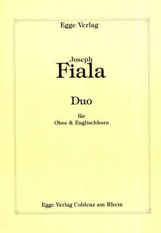 Joseph Fiala: Duo