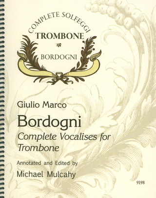 Marco Bordogni - Complete Vocalises