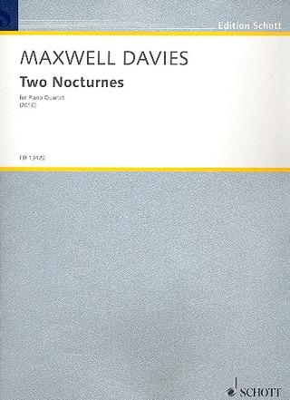 Peter Maxwell Davies - Two Nocturnes op. 307