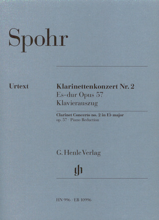 Louis Spohr: Konzert Es-Dur Nr. 2 op. 57