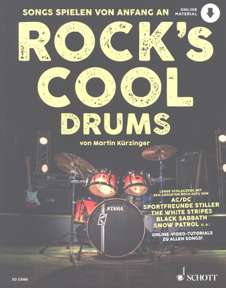 Martin Kürzinger: Rock's Cool – Drums