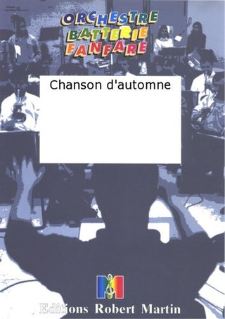 Alain Lantin - Chanson d'Automne