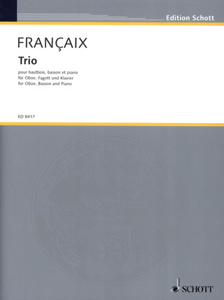 Jean Françaix - Trio