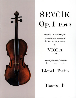 Otakar Ševčík - School of Technique op. 1/2