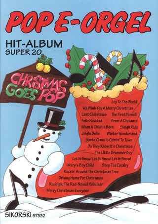 Pop E-Orgel Hit-Album Super 20: Christmas Goes Pop