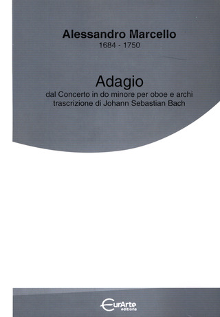 Alessandro Marcello - Adagio (Konzert C-Moll Ob Str) D-Moll