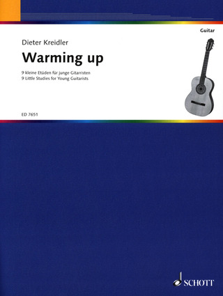 Dieter Kreidler - Warming up