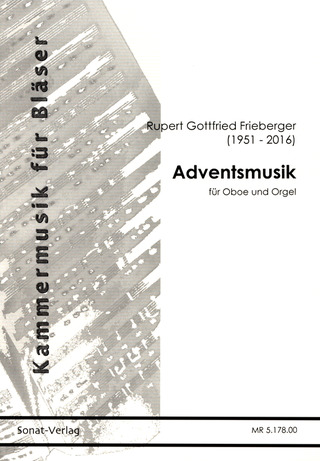 Rupert Gottfried Frieberger - Adventsmusik