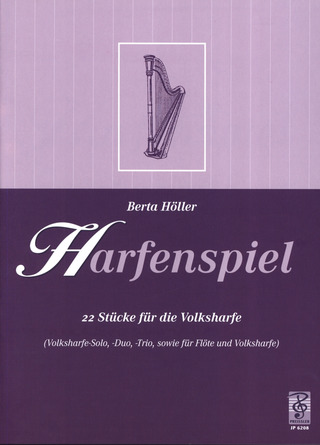 Berta Höller - Harfenspiel